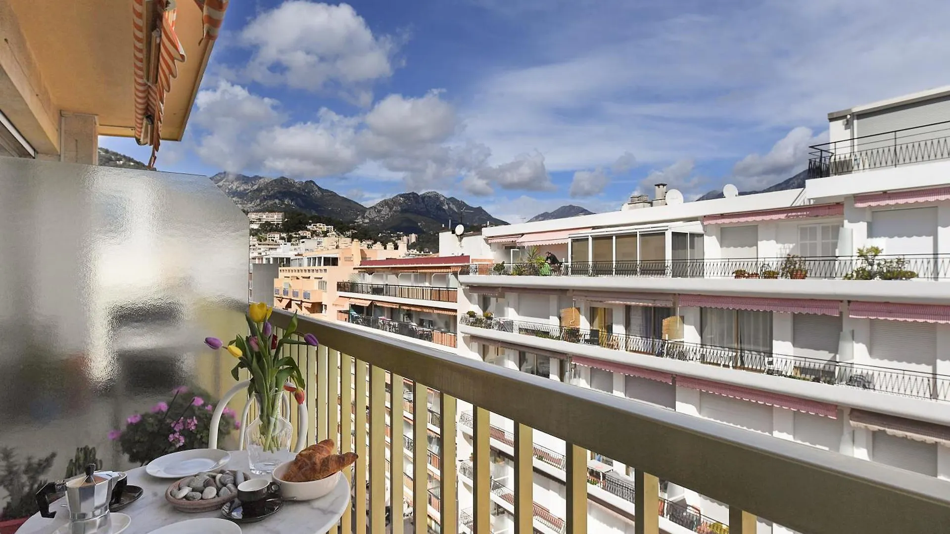 Residence Cap 35 - Happy Rentals Roquebrune-Cap-Martin Apartment